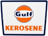 Gulf Kerosene Pump Plate