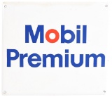 Mobil Premium Porcelain Sign