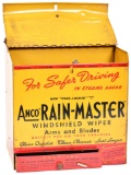 Anco Rain Master Windshield Wiper Blades Metal Cabinet