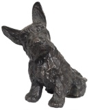 (Texaco) Scotty Dog Bronze Statue
