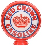 Red Crown Gasoline w/Crown Logo 15
