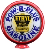 Pow-R-Plus Ethyl Gasoline Globe