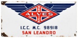 Alves Service San Leandro Sign
