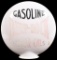 Deep-Rock Gasoline Motor Oil OPE Milk Glass Globe