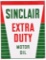 Sinclair Extra Duty Motor Oil Porcelain Sign