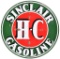 Sinclair H-C Gasoline Porcelain Sign