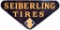 Seiberling Tires w/Logo Porcelain Sign