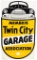 Member Twin City Garage Association w/Logo Metal Sign