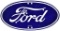 Ford Oval Neon Sign Skin