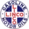Linco Gasoline Motor Oil Porcelain Sign