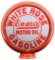 White Rose Gasoline/En-Ar-Co Motor Oil 15