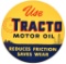 Use Tracto Motor Oil Metal Sign