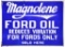 Magnolia Ford Oil Porcelain Sign