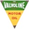 Valvoline Motor Oil Porcelain Sign