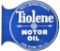 Pure Tiolene Motor Oil w/Arrow Logo Metal Sign