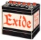 Exide (12 Volt Battery) Metal Sign