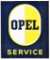 Opel Service Sign