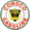 Conoco Ethyl Gasoline Curb Sign