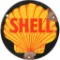 Rare Shell Badge Sign