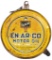 En-Ar-Co Motor Oil w/Boy & Slate Logo Five Gallon Rocker Can