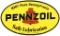 Pennzoil Safe Lubrication Sign