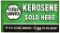 Cities Service Kerosene Sold Here Flange Sign