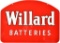 Willard Batteries Sidewalk Sign