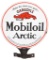 Gargoyle Mobiloil Arctic Porcelain Paddle Sign