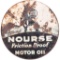 Nourse Friction Proof Motor Oil w/Logo Metal Sign