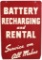 Battery Recharging & Rental 