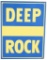 Deep Rock (blue) Porcelain Pump Sign