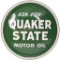 Ask for Quaker State Motor Oil Metal Sign