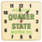 Ask for Quaker State Motor Oil Plastic Lighted Clock