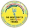 PPG Ditzler Thinner and Reducer Round Thermometer