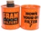 Fram Filters Electric Cigarette Lighter & Ashtray