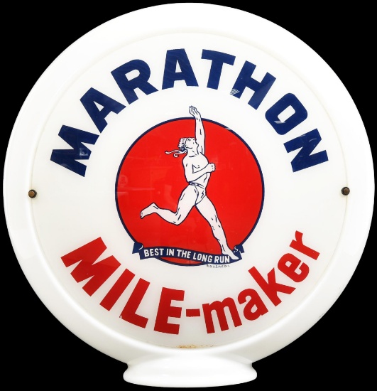 Marathon Mile-Maker w/Runner 13.5" Globe Lenses