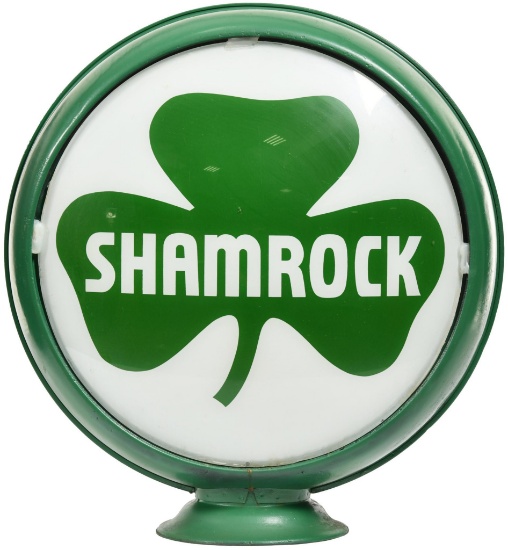 Shamrock w/Logo 15"D. Globe Lenses
