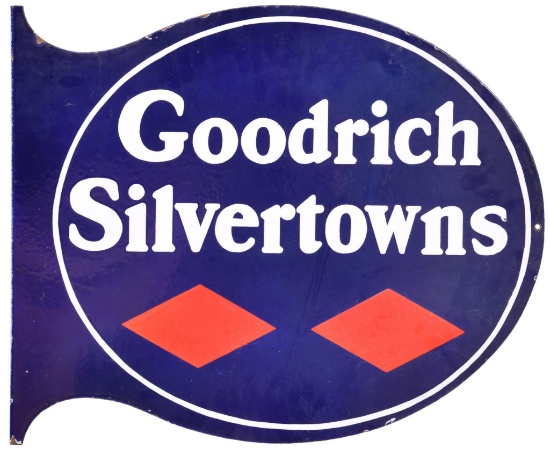 Goodrich Silvertown Porcelain Sign