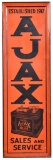 Ajax (Batteries) Sales and Service Metal Sign