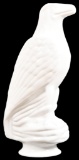 White Eagle Blunt Nose OPC Milk Glass Globe