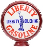 Liberty Gasoline w/Statue of Liberty 15