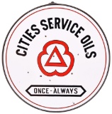 Cities Service Oils 