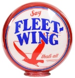 Fleet Wing w/Bird & Ethyl Logos 13.5