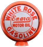 White Rose Gasoline/En-Ar-Co Motor Oil 15
