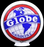 Globe Gasoline w/Western Hemisphere Gill Globe Lenses