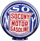 Socony Motor Gasoline 14