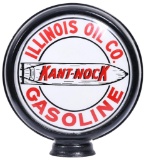 Illinois Oil Co Kant-Nock Gasoline 15