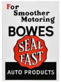 Rare Bowes Seal Fast Auto Products Flange Sign