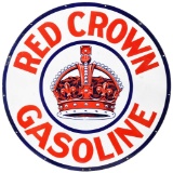 Red Crown Gasoline Sign