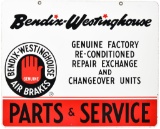 Bendix-Westinghouse Parts & Service Sign